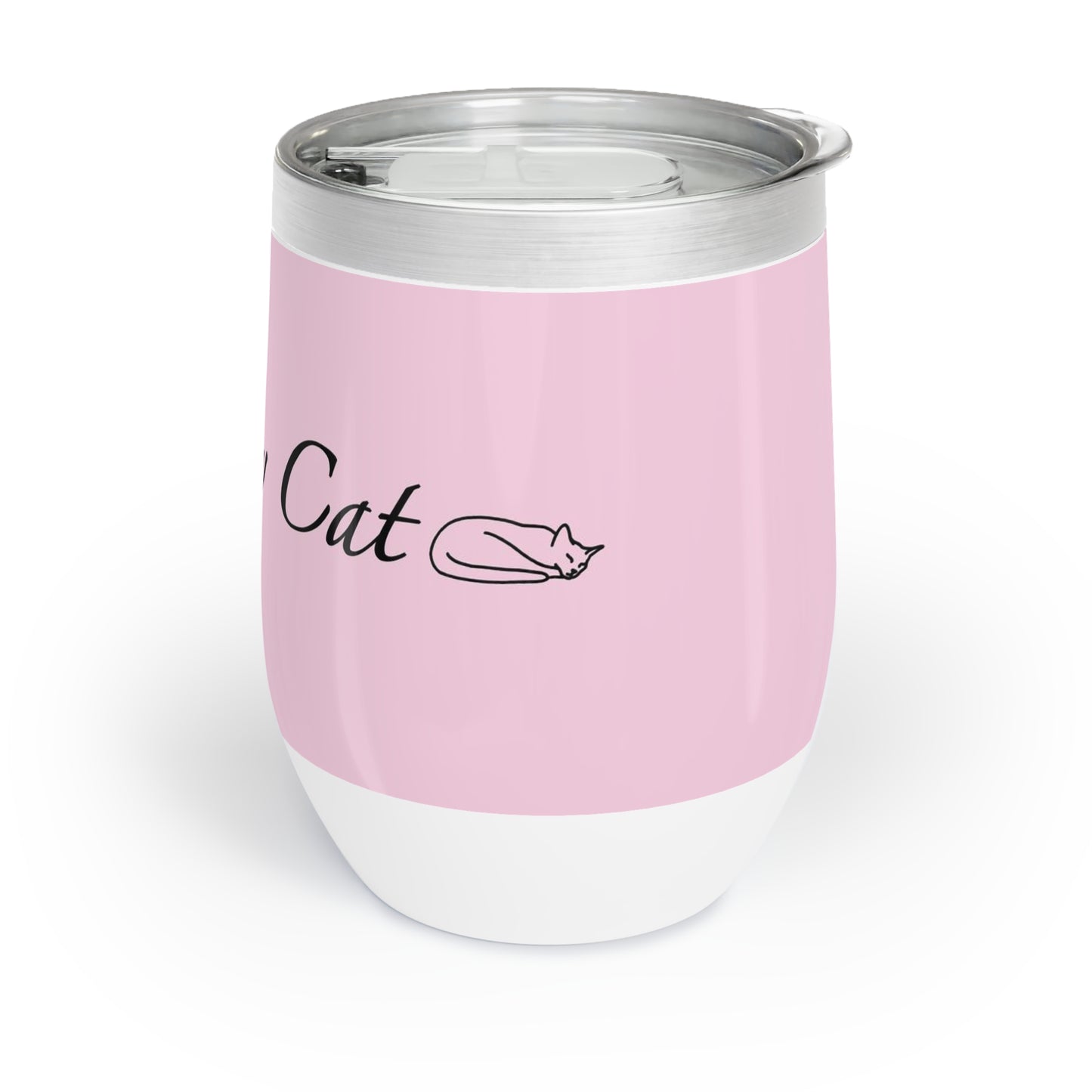 Amo a mi gato - Flor del vaso de vino