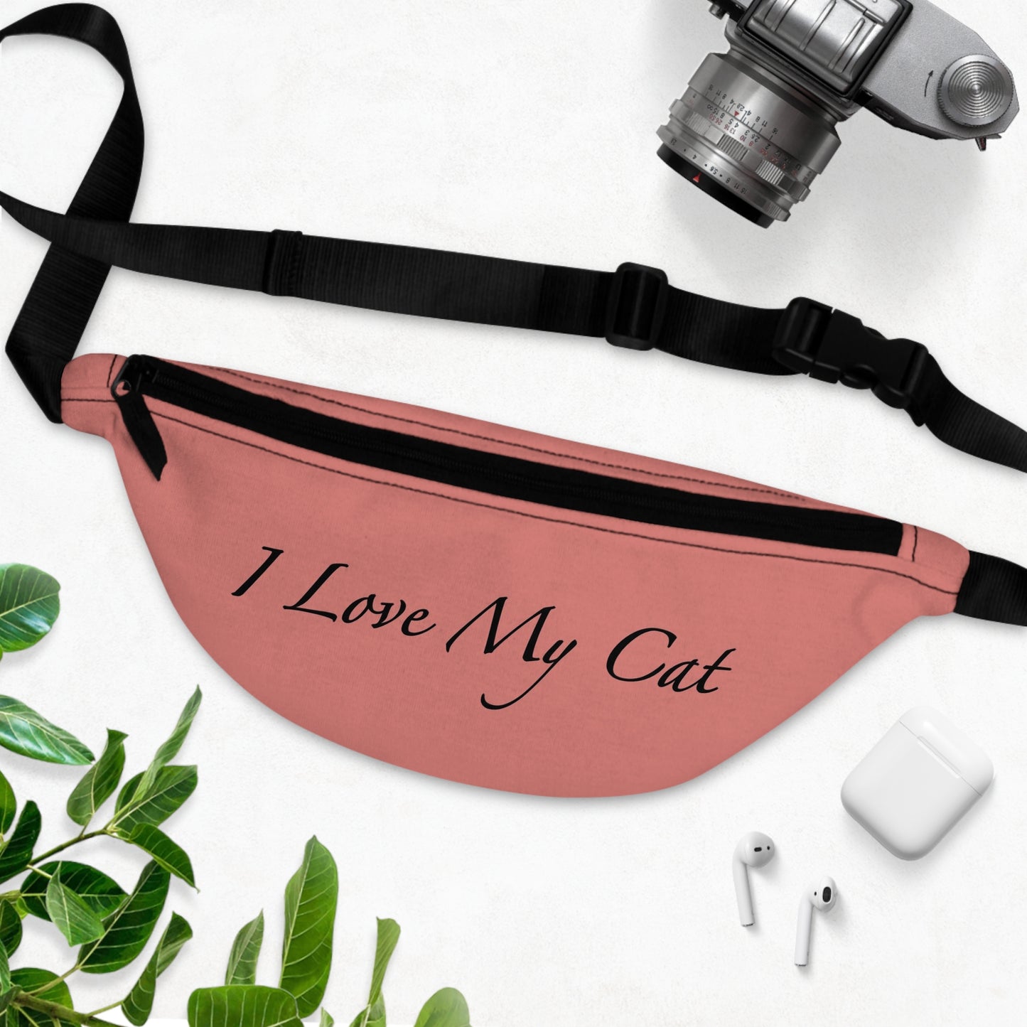 I Love My Cat - Riñonera - Sandía