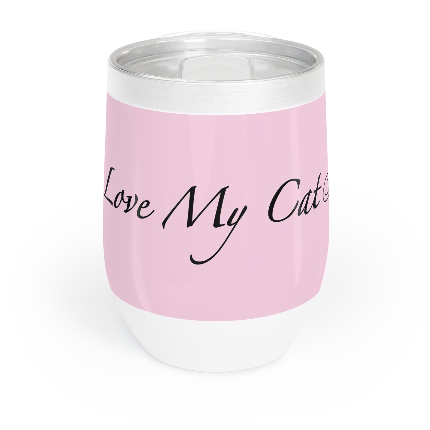 Amo a mi gato - Flor del vaso de vino
