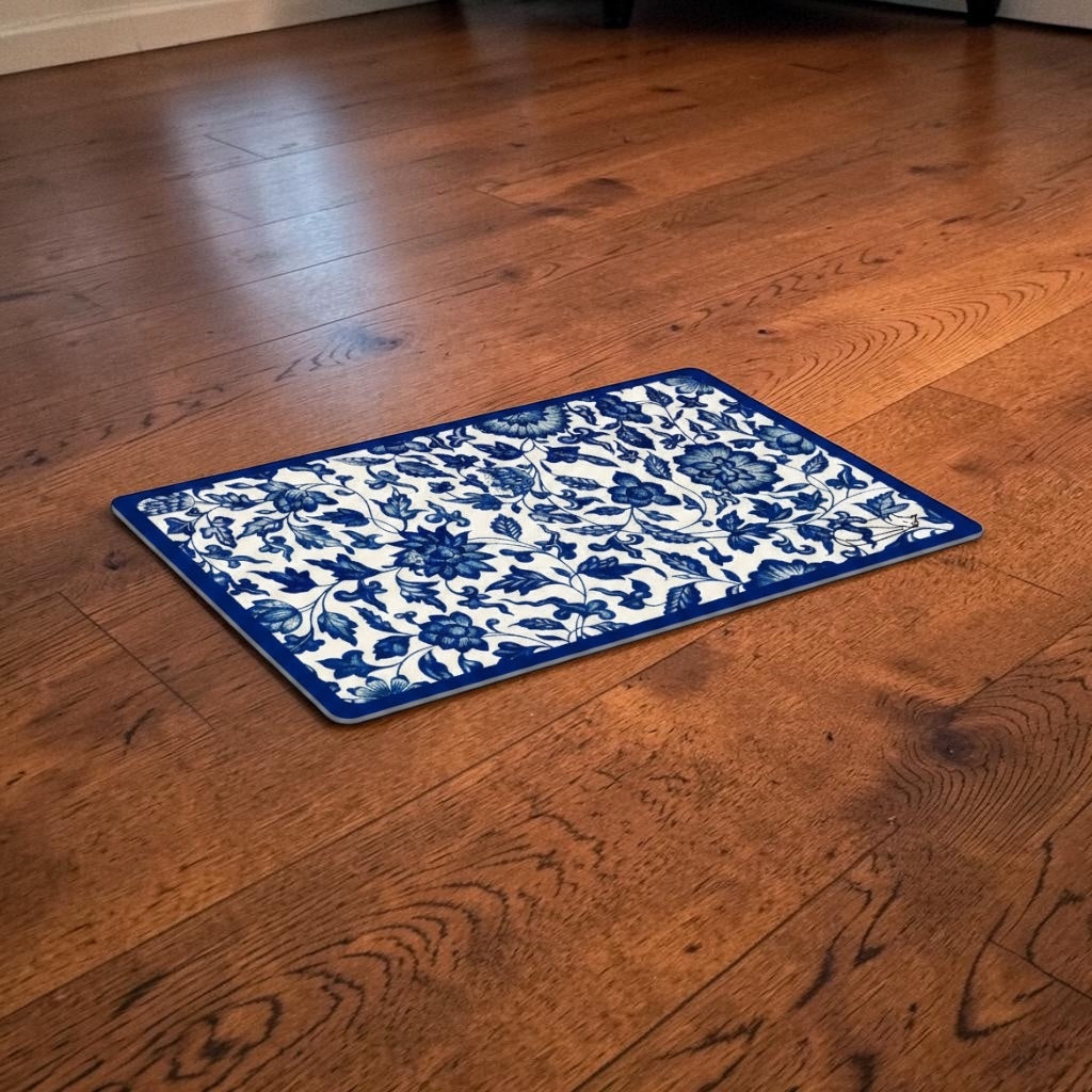 Blue Flower Pattern