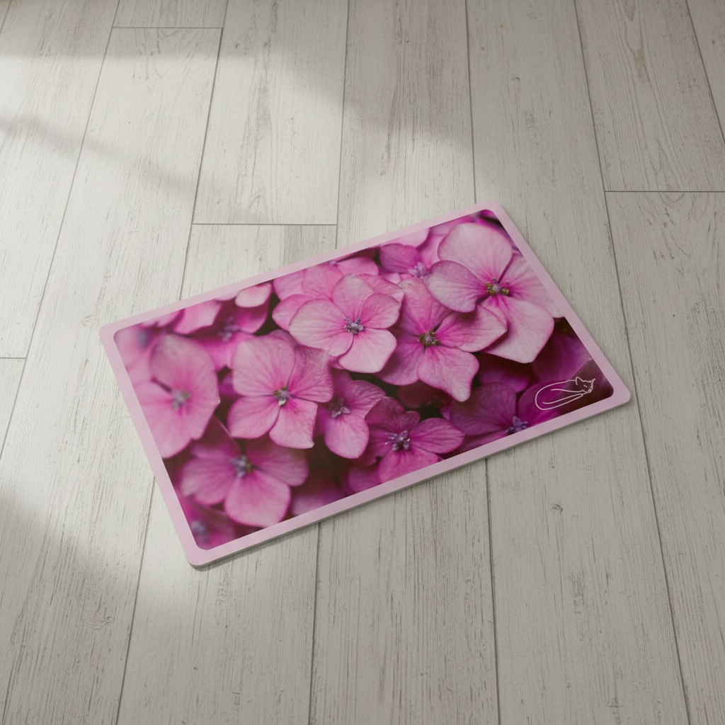 Blooming Pink Flowers