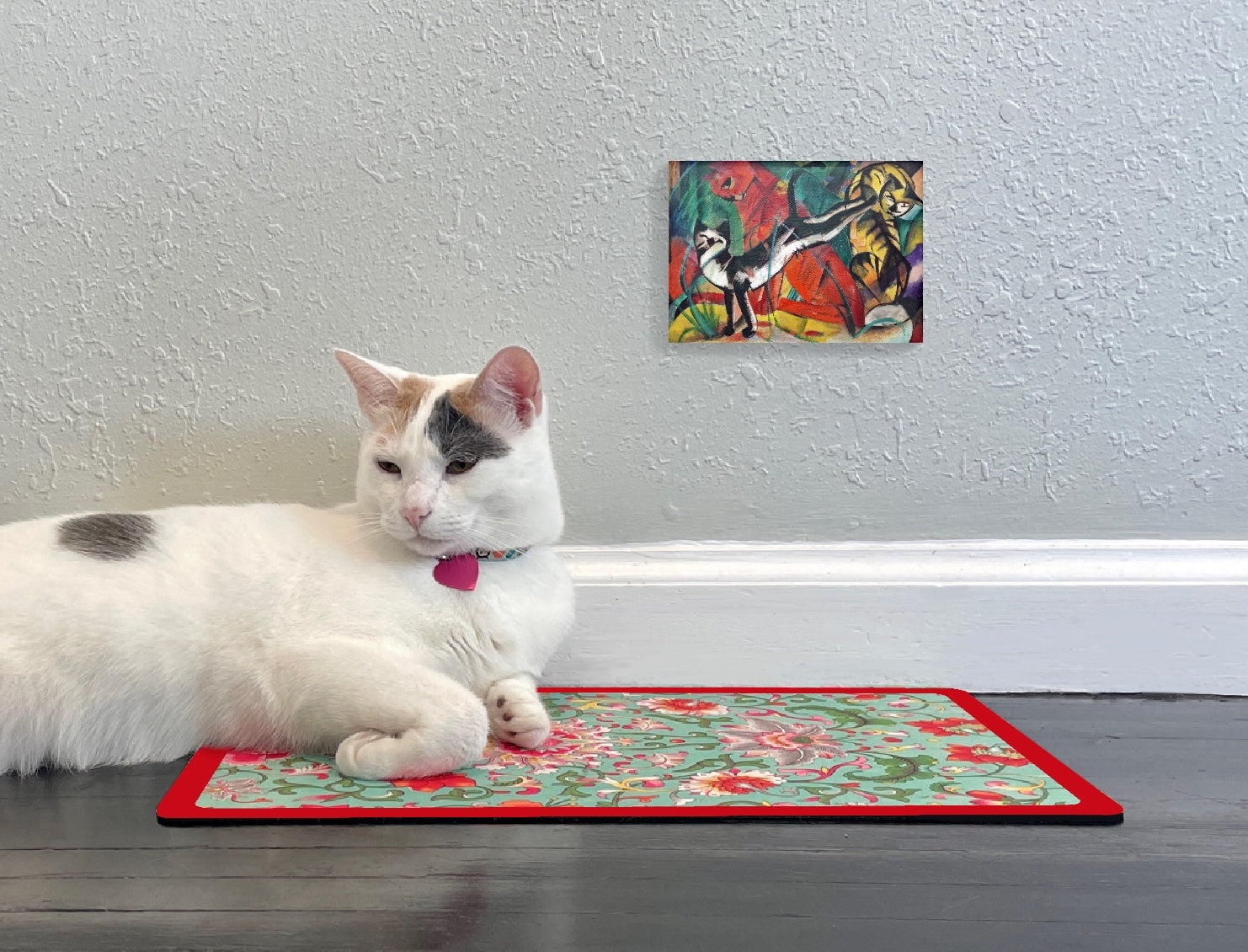Art For Your Cat Cat Mats