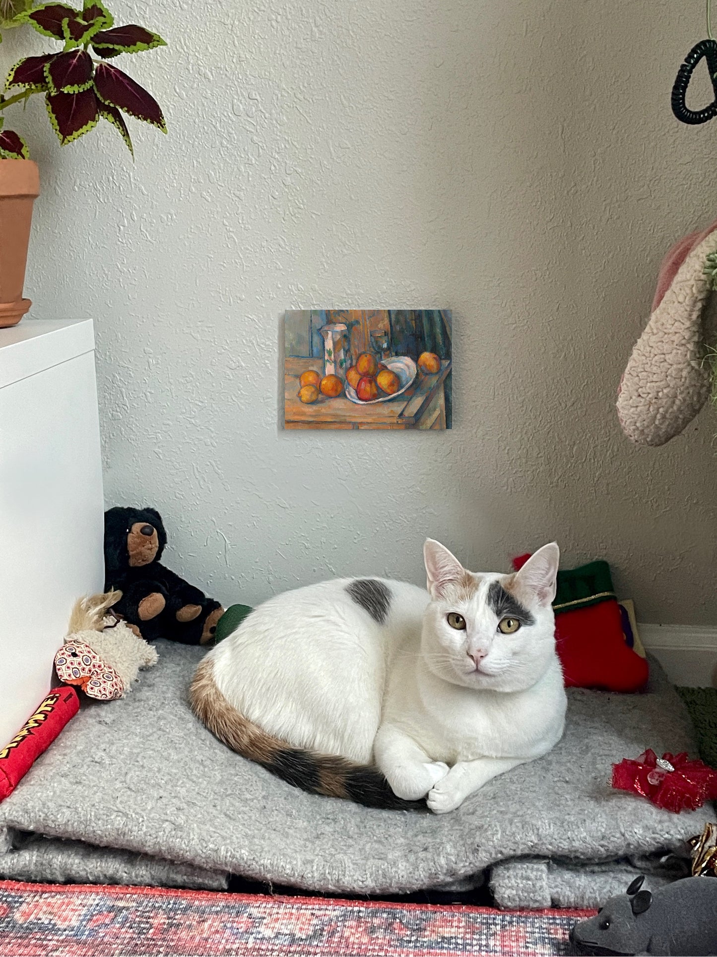 Still Life with Milkjug and Fruit