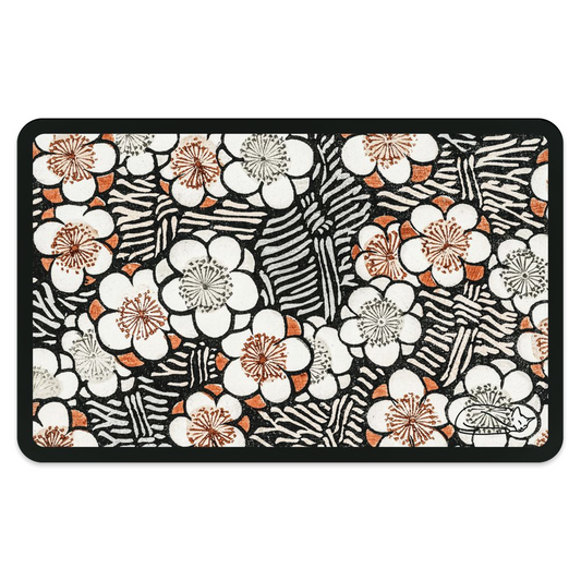 Black Floral Pattern