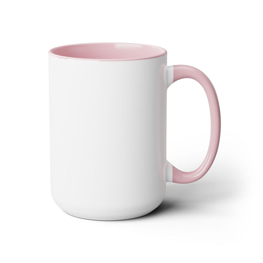 Taza de 15 oz (2 colores)