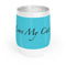 Amo a mi gato - Vaso de vino - Azul laguna