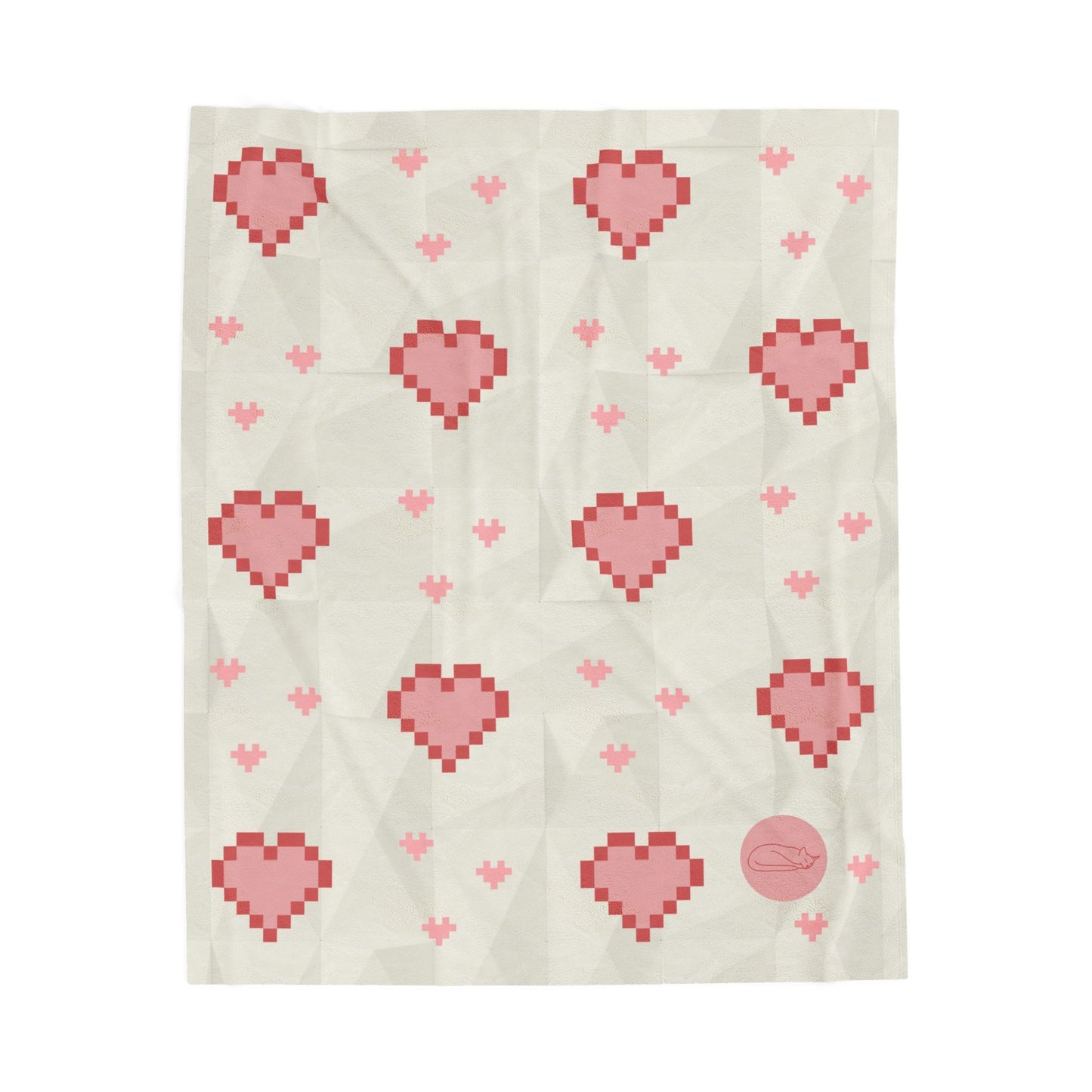 Manta de felpa de pana - Violeta imperial