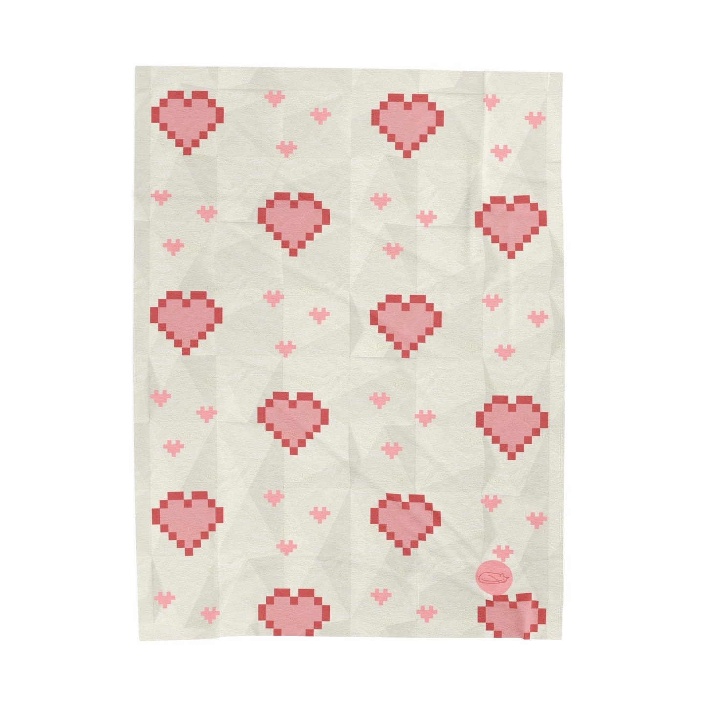 Manta de felpa de pana - Violeta imperial