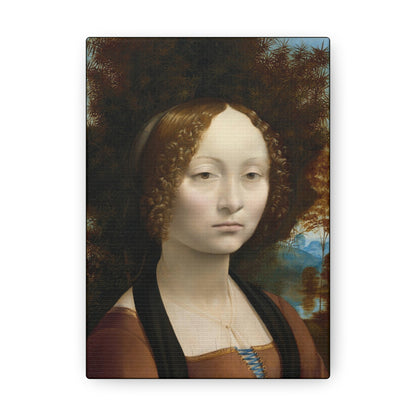 Portrait of Ginevra Benci