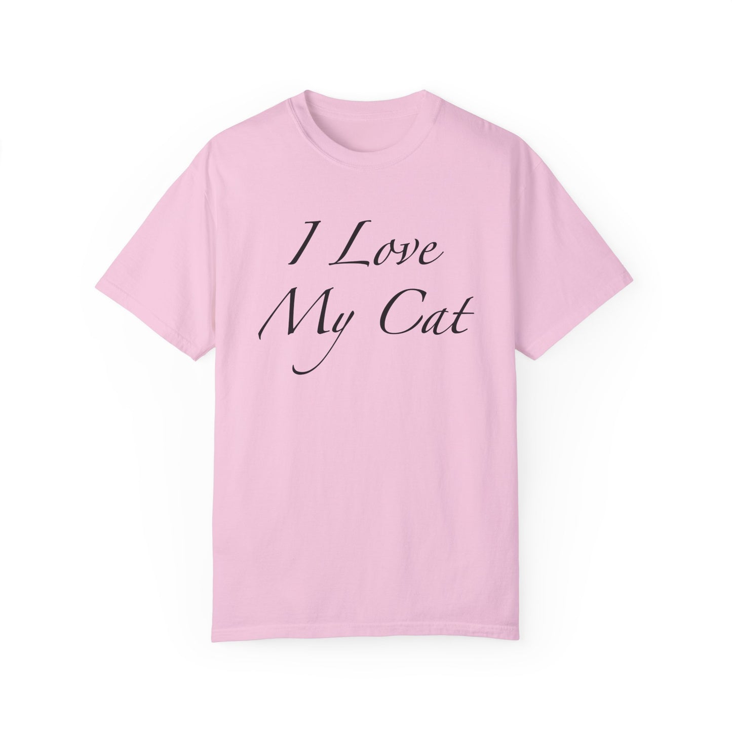 I Love My Cat - Unisex T-Shirt (14 colors)