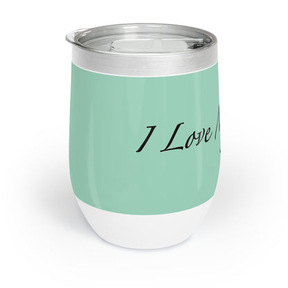 Amo a mi gato - Vaso de vino - Island Reef