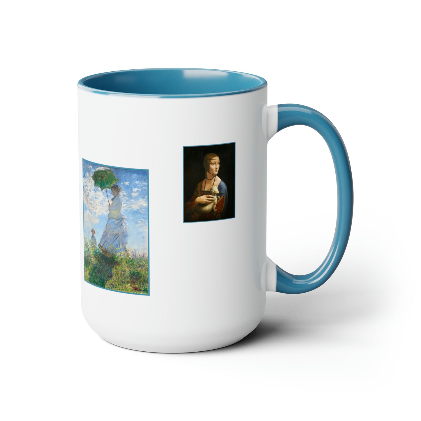 Taza de 15 oz (2 colores)