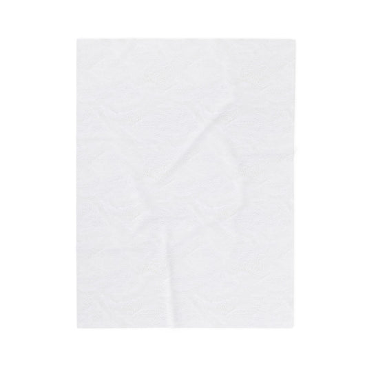 Velveteen Plush Blanket - Oranges
