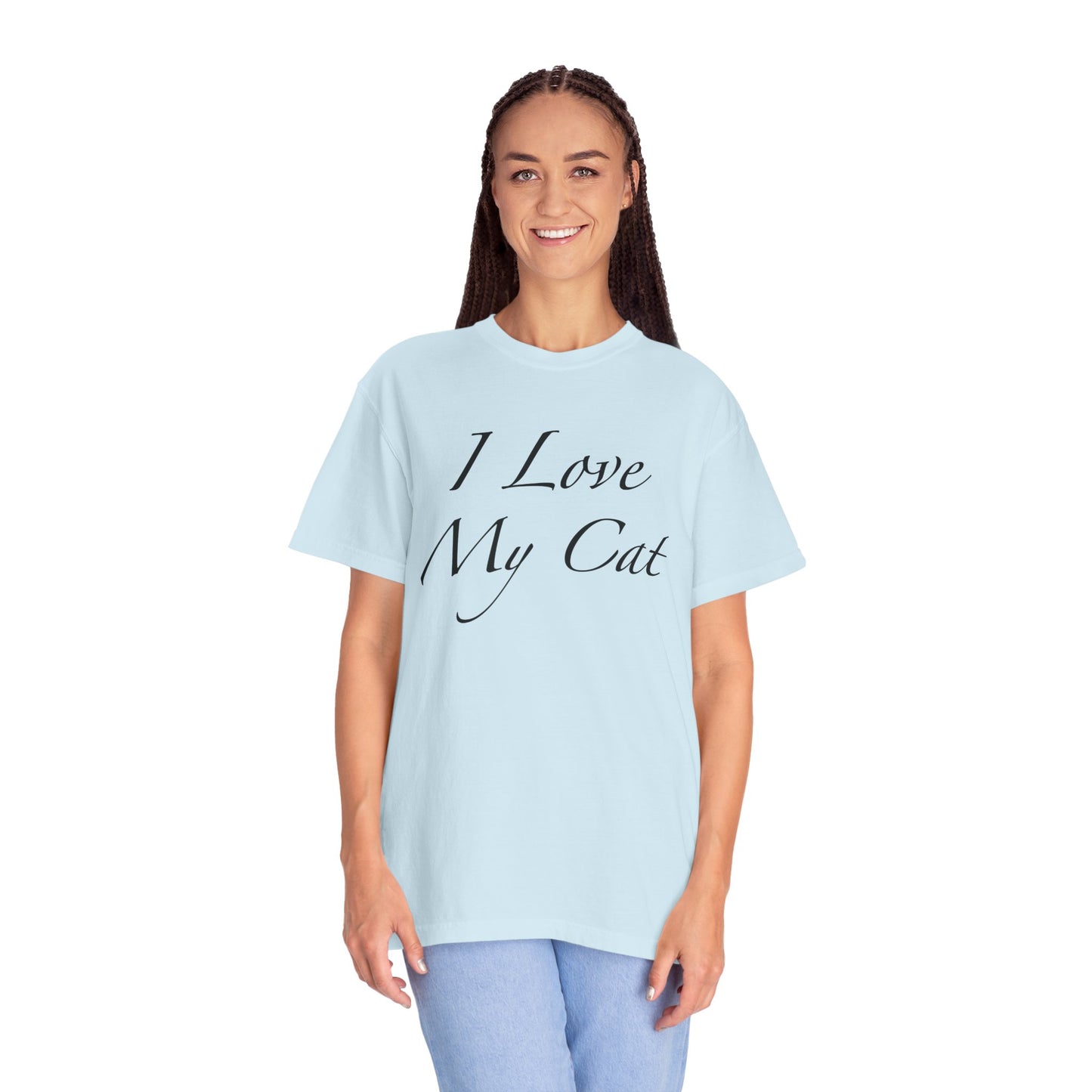 Amo a mi gato - Camiseta unisex (14 colores)