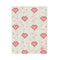 Velveteen Plush Blanket - Hearts