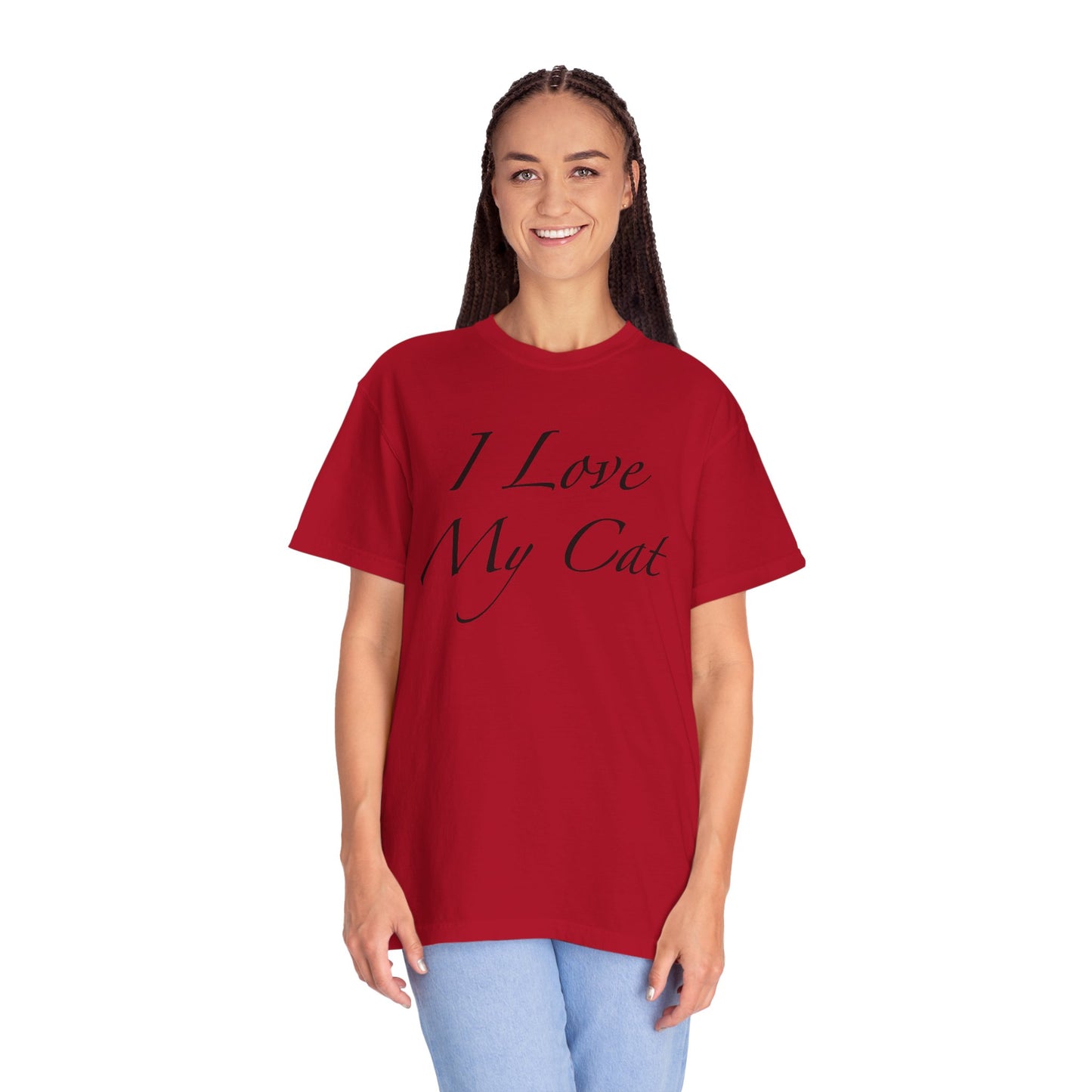 I Love My Cat - Unisex T-Shirt (14 colors)