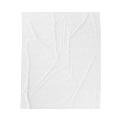 Velveteen Plush Blanket - Cozy Cats