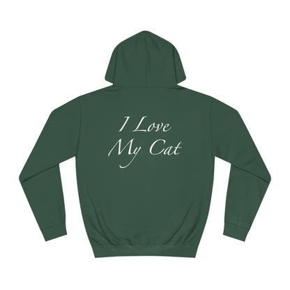 I Love My Cat - Unisex Hoodie (14 Colors)