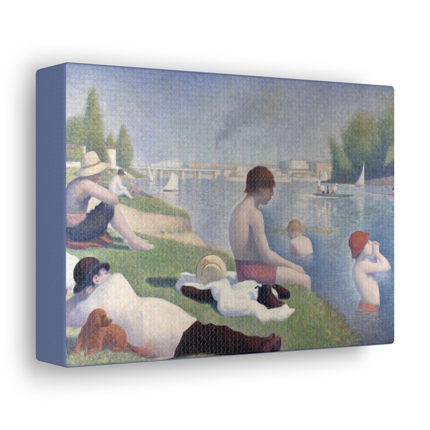 Bathers at Asnières