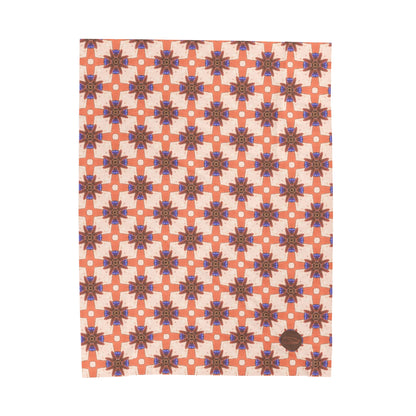 Velveteen Plush Blanket - Desert Star