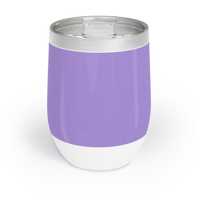 Amo a mi gato - Vaso de vino - Violeta