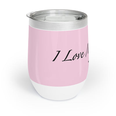 I Love My Cats - Wine Tumbler - Blossom