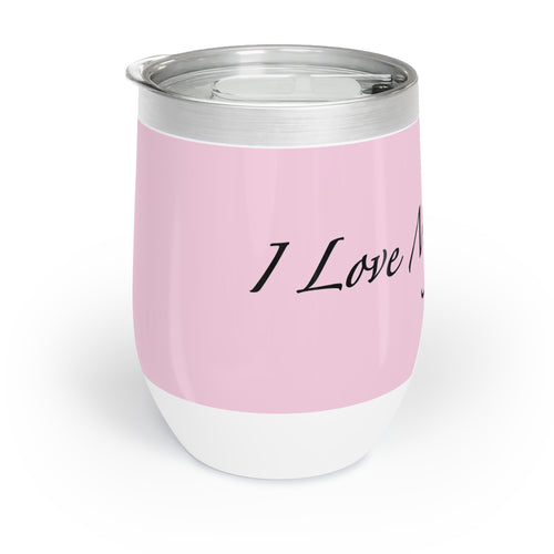 I Love My Cats - Wine Tumbler - Blossom
