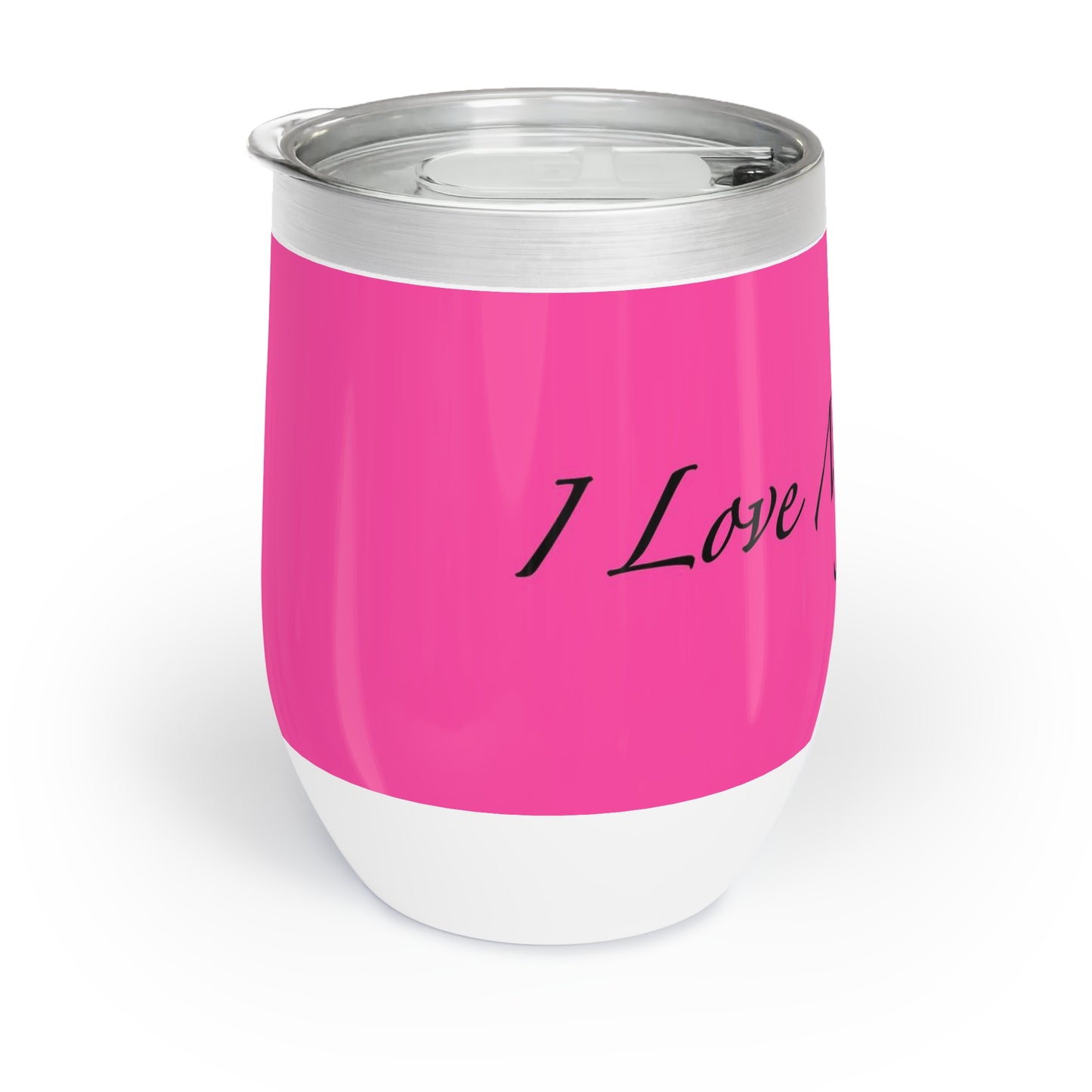 I Love My Cat - Wine Tumbler (9 colors)