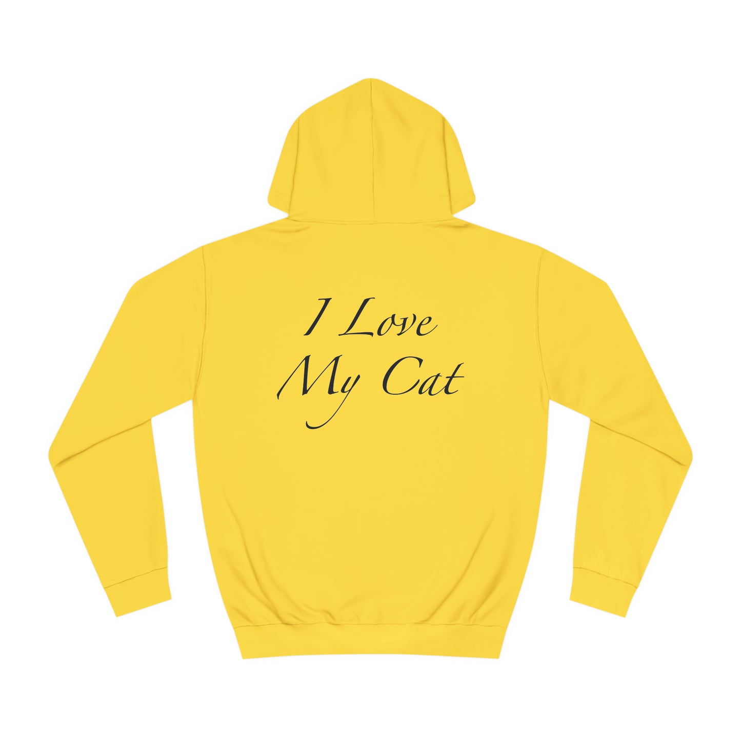 I Love My Cat - Unisex Hoodie (14 Colors)