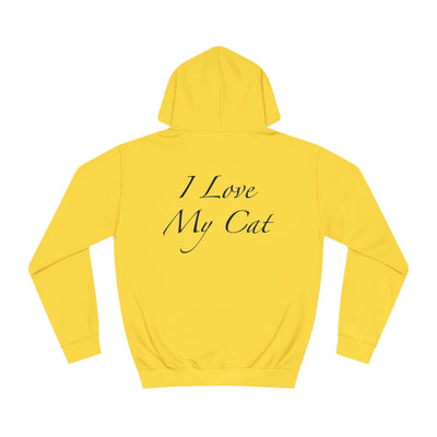 I Love My Cat - Unisex Hoodie (14 Colors)