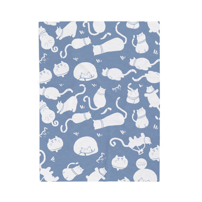 Manta de felpa de pana - Piedra Marfil