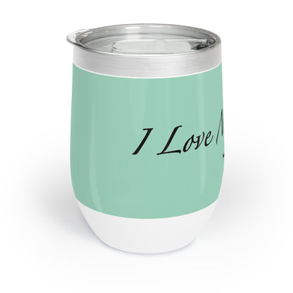 I Love My Cats - Wine Tumbler (9 colors)