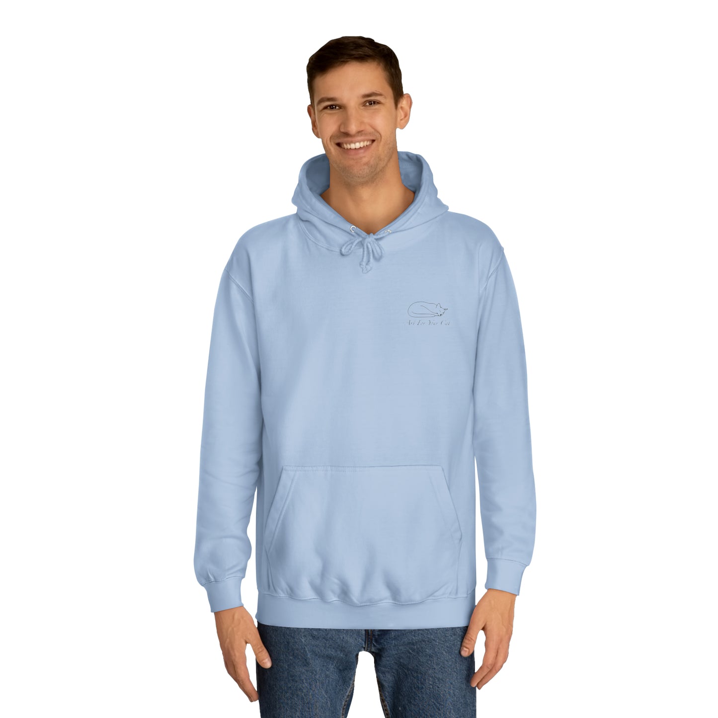 I Love My Cat - Unisex Hoodie (14 Colors)