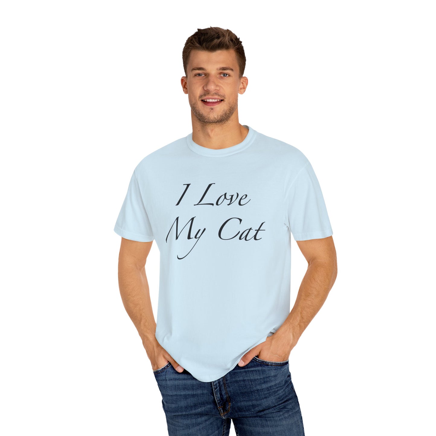 I Love My Cat - Unisex T-Shirt (14 colors)