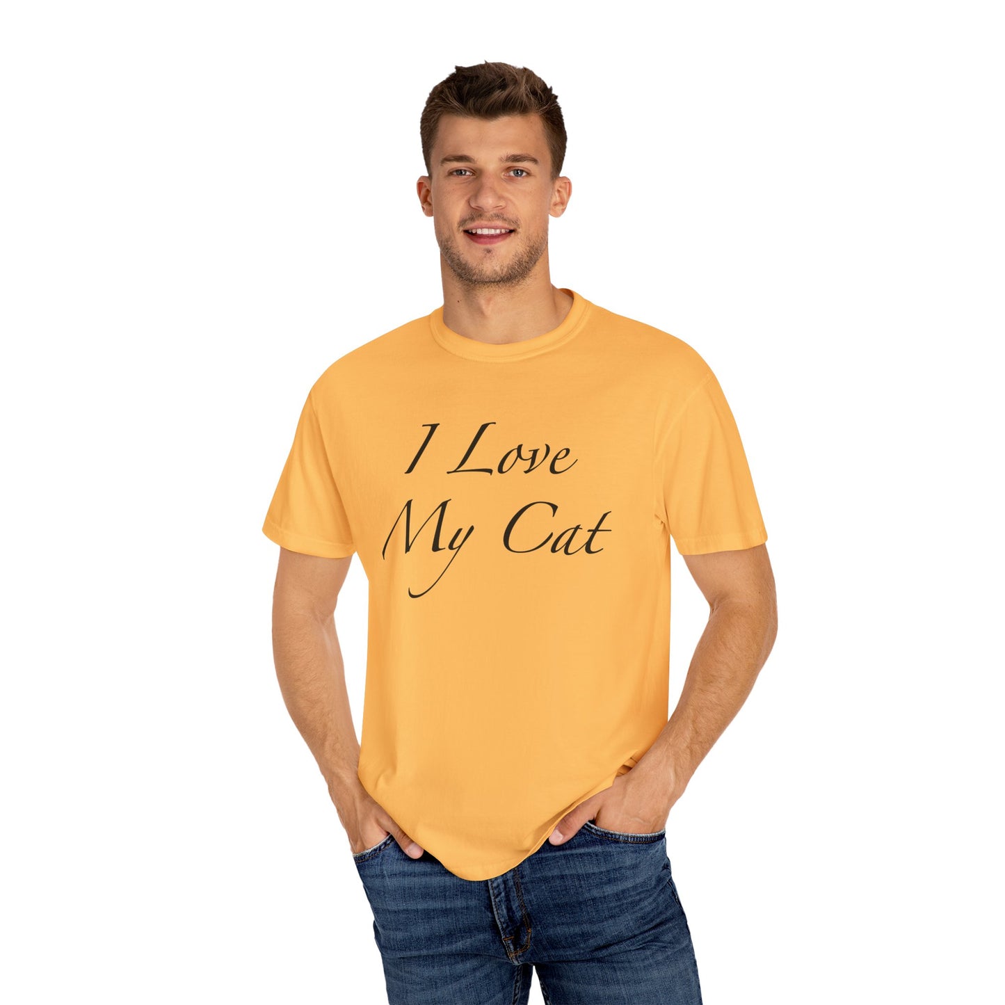 I Love My Cat - Unisex T-Shirt (14 colors)