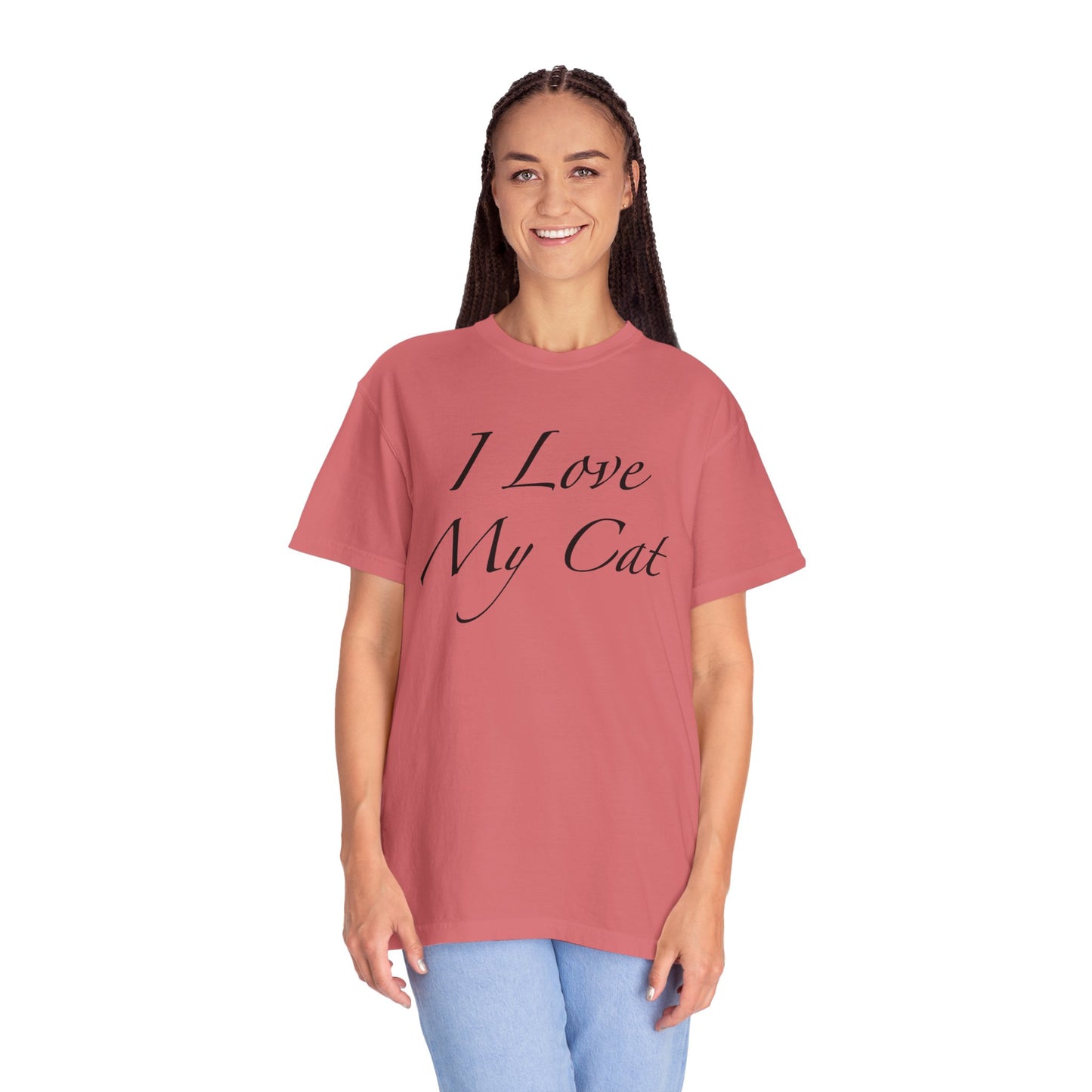 I Love My Cat - Unisex T-Shirt (14 colors)