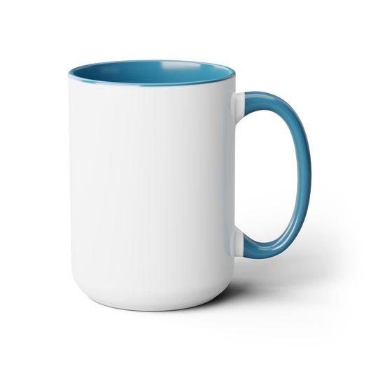 Taza de 15 oz (2 colores)