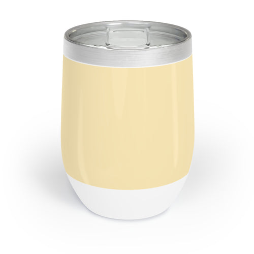 I Love My Cat - Wine Tumbler - Banana