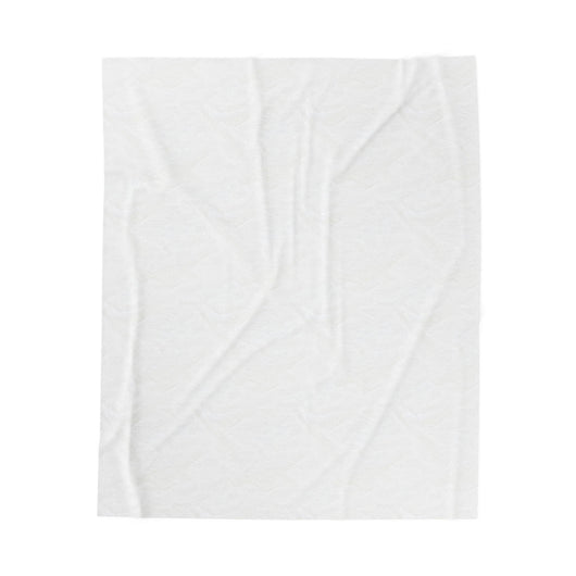 Velveteen Plush Blanket - Spooky Cats