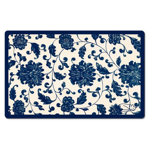 Blue Flower Pattern II