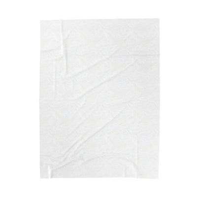 Velveteen Plush Blanket - Mushrooms