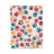 Velveteen Plush Blanket - Paw Prints