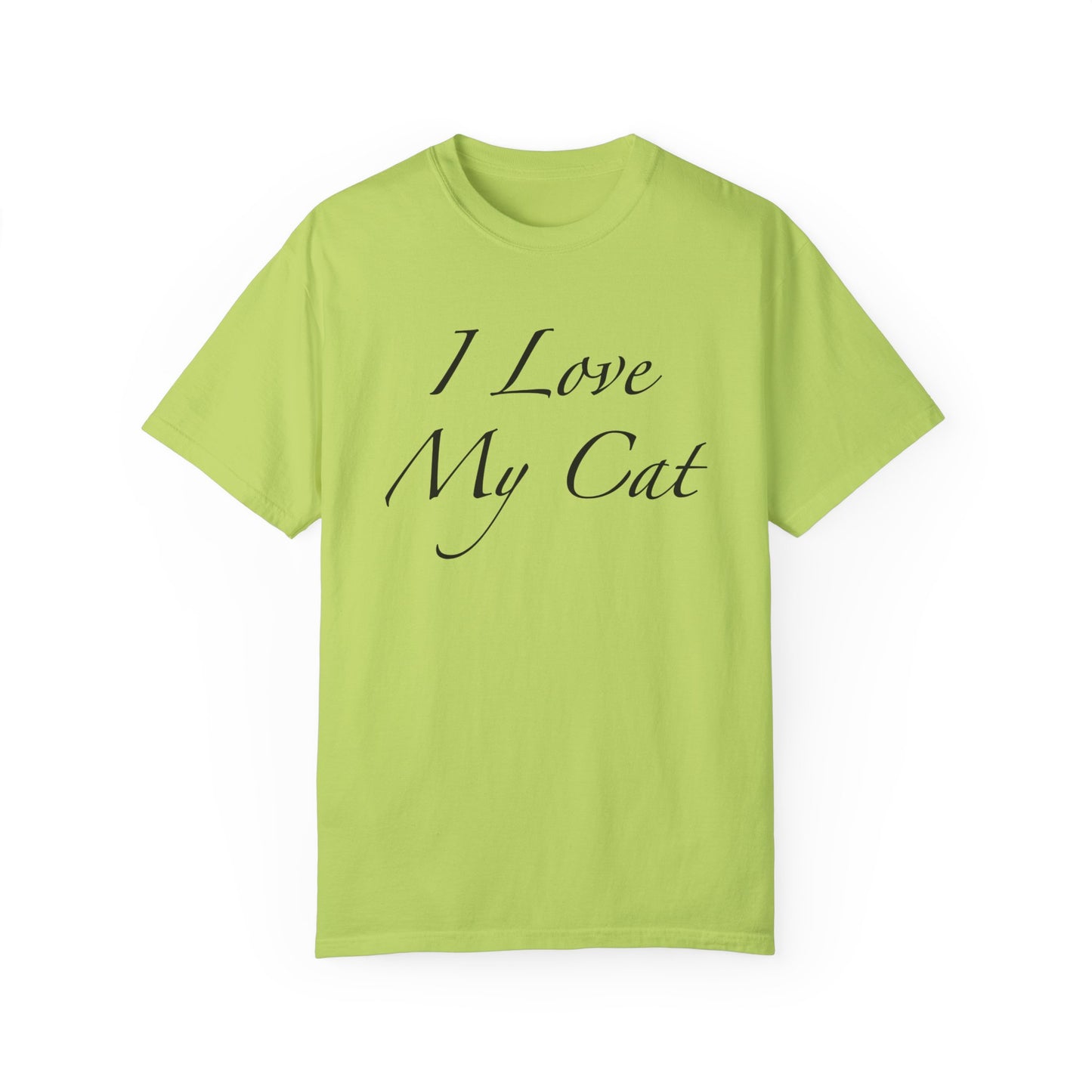 I Love My Cat - Unisex T-Shirt (14 colors)