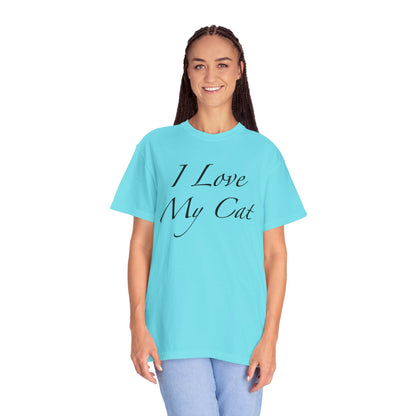 I Love My Cat - Unisex T-Shirt (14 colors)