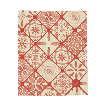 Manta de Felpa de Pana - Brújula Dorada