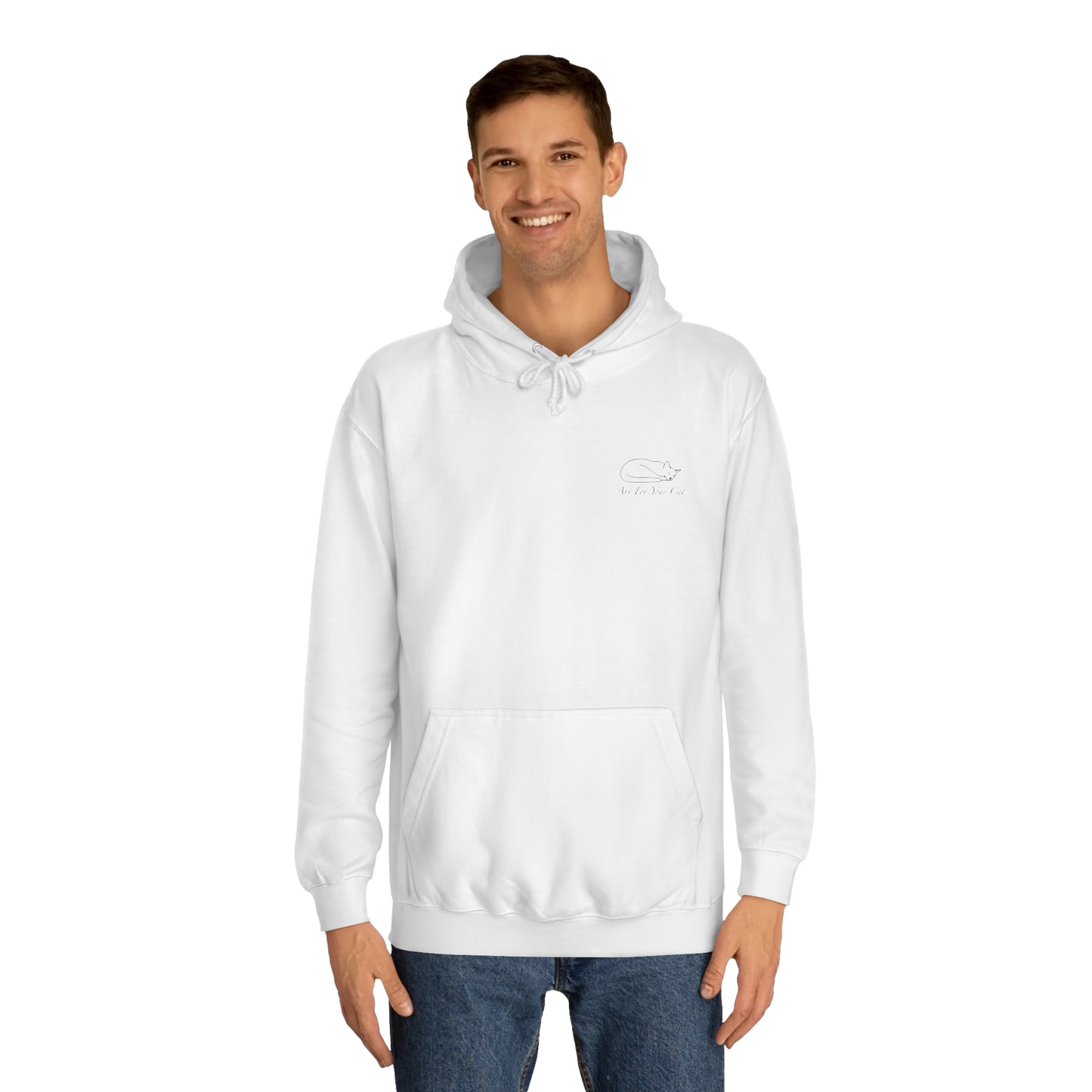 I Love My Cat - Unisex Hoodie (14 Colors)