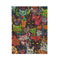 Velveteen Plush Blanket - Spooky Cats