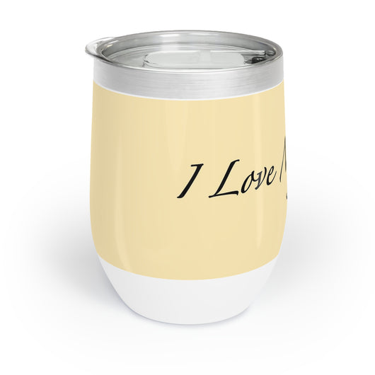 Amo a mi gato - Vaso de vino - Plátano