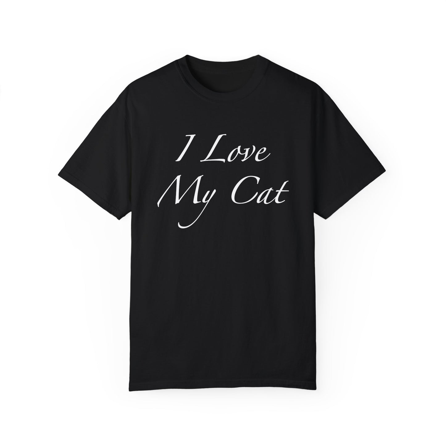 I Love My Cat - Unisex T-Shirt (14 colors)