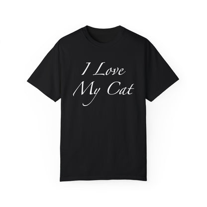 I Love My Cat - Unisex T-Shirt (14 colors)